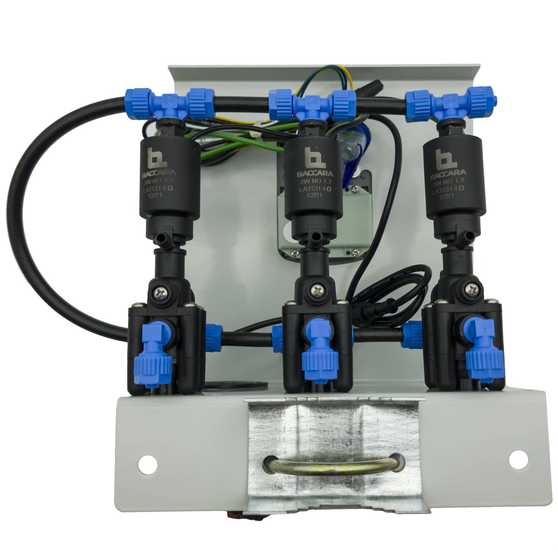 Differential Filtration Controller Set with 3 Station Normally Closed ...
