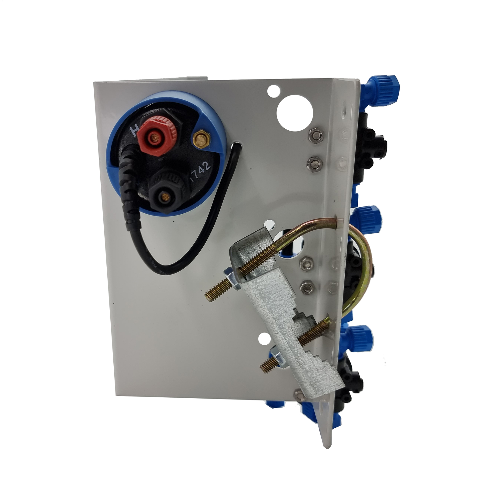 Differential Filtration Controller Set with 3 Station Normally Closed ...
