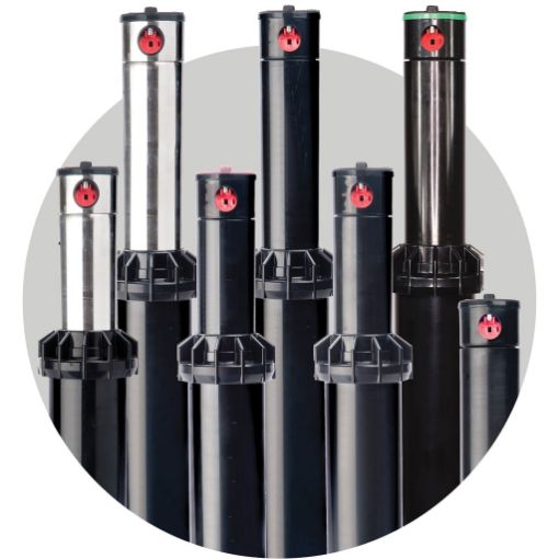 K-Rain-RPS 75 Rotor Sprinkler: 3/4" Inlet-3542