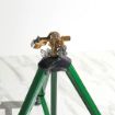 Picture of 1/2 Inch Brass Impact Sprinkler on Tripod Base