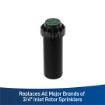 Picture of Voyager® Screw Top Gear-Drive Rotor Sprinklers