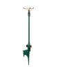 Picture of Telescoping High Rise Brass 3-Arm Sprinkler with Step Spike