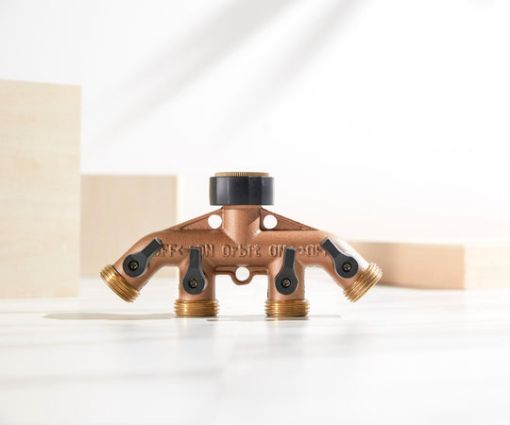 Picture of Brass Hose Manifold