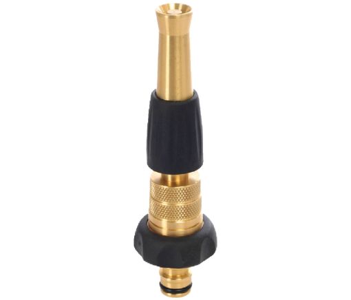 Picture of 12mm Soft Grip Brass Hose Nozzle