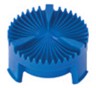 Blue Spray Plate