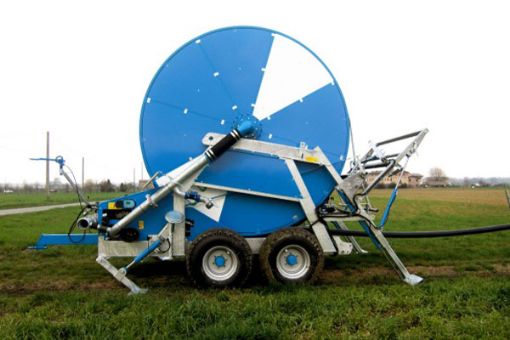 Picture of Ocmis FV9 Turbine Drive Hard Hose Irrigator