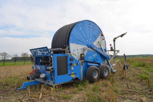 Picture of Ocmis VIR8/1AM Motor-Pump Integrated Hard Hose Irrigator