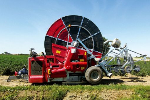 Picture of Marani ITS090CM Motor-Pump Integrated Hard Hose Irrigator