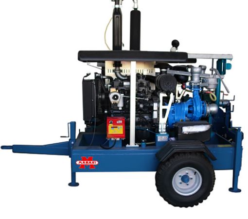 Picture of Marani Motor Pump unit with IVECO MOTORS Serie NEF Engine and MARANI Pump