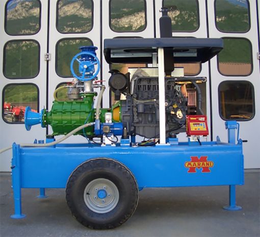 Picture of Marani Motor Pump unit with IVECO MOTORS Serie NEF - JOHN DEERE Engine and ROVATTI - CAPRARI Low Pressure Pump