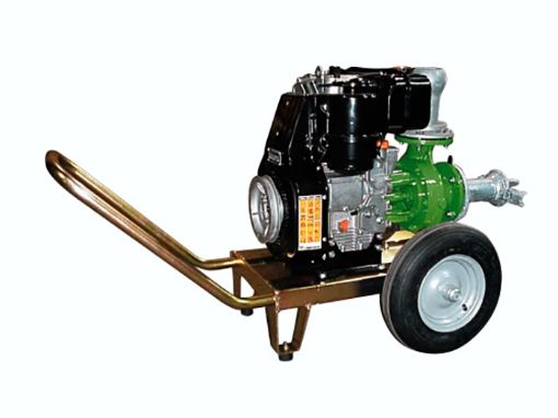 Picture of Marani SELF PRIMING Motor Pumps on Barrow Electric start