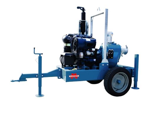 Picture of Marani SELF PRIMING Motor Pumps with water-cooled engine on Trolley