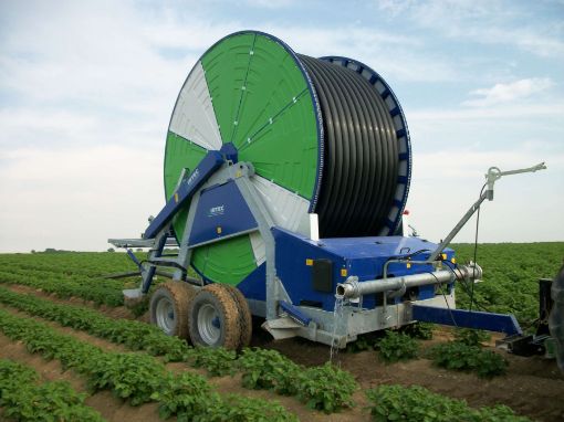 Picture of Irtec FL10 Hydraulic Drive Hard Hose Irrigator