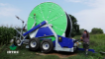 Picture of Irtec MUSTANG Hydraulic Drive Hard Hose Irrigator
