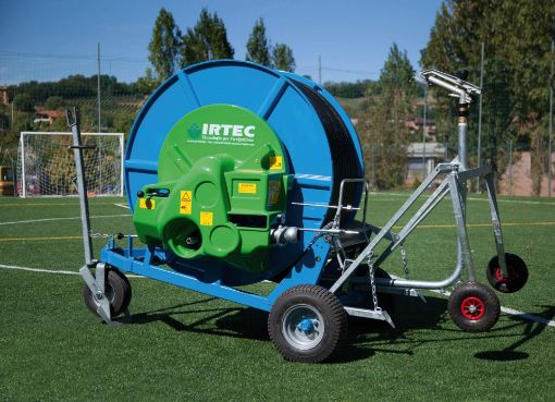 Picture of Irtec FBT1 Turbine Drive Hard Hose Irrigator