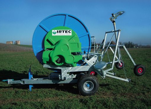 Picture of Irtec GBT Turbine Drive Hard Hose Irrigator