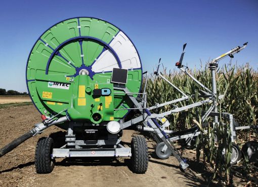 Picture of Irtec GD61 Turbine Drive Hard Hose Irrigator