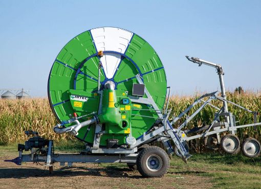 Picture of Irtec GF10 Turbine Drive Hard Hose Irrigator