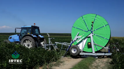 Picture of Irtec GIE Hydraulic Drive Hard Hose Irrigator