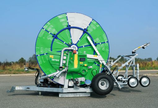 Picture of Irtec GIESR Hydraulic Drive Hard Hose Irrigator