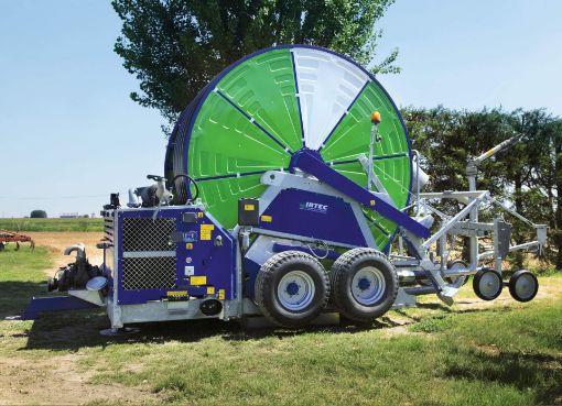 Picture of Irtec MAGNUMSP1M Motor-Pump Integrated Hard Hose Irrigator