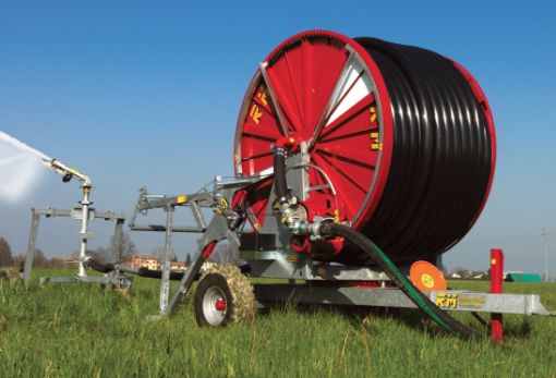 Picture of RM Irrigation 570 GX Turbine Drive Hard Hose Irrigators