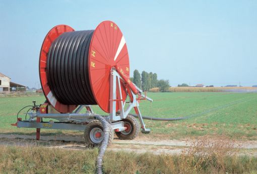 Picture of RM Irrigation 890 GX EVO Turbine Drive Hard Hose Irrigators