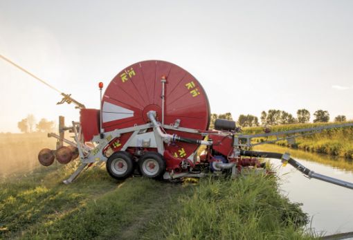 Picture of RM Irrigation MAJOR XJM Motor-Pump Integrated Hard Hose Irrigators