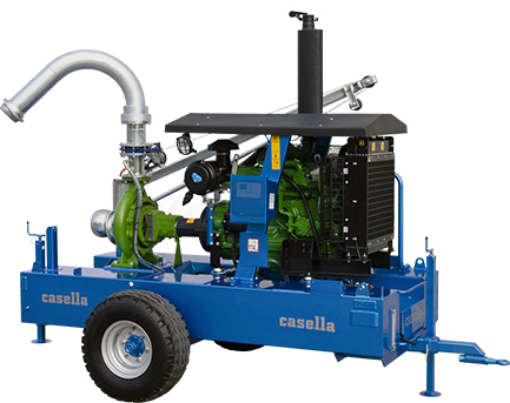 Picture of Casella GMP motorpump drip Irrigation