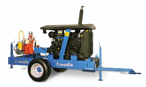 Picture of Casella GMP motorpump slurry distribution