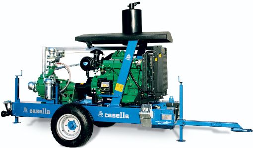 Picture of Casella GMP motorpump sprinker Irrigation