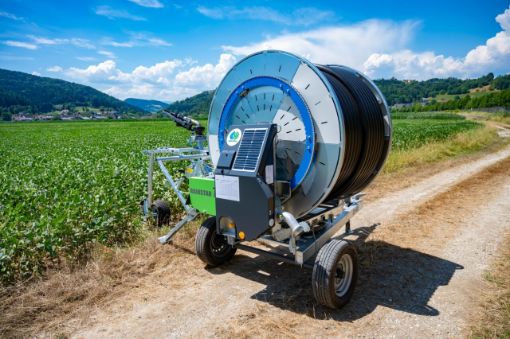 Picture of Bauer Rainstar A4 Turbine Drive Hard Hose Irrigators