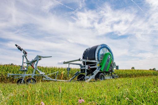 Bauer-RAINSTAR E Turbine Drive Hard Hose Irrigators-5600