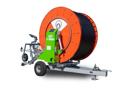 Bauer-Bauer ECO Pro Rain Turbine Drive Hard Hose Irrigators-5634