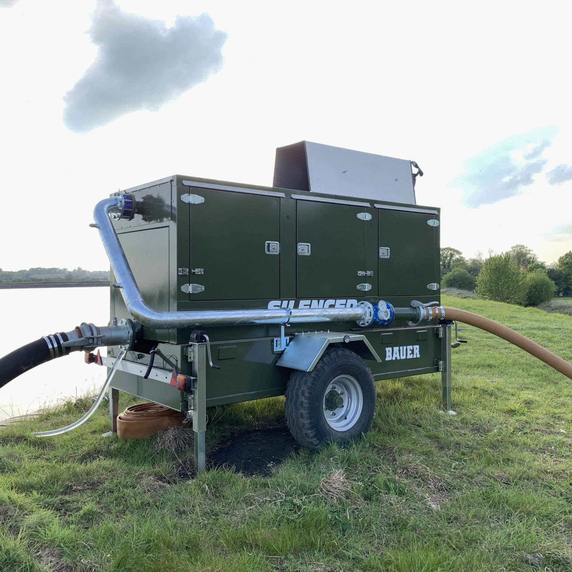 Bauer Diesel Pump Units | IrriFinder