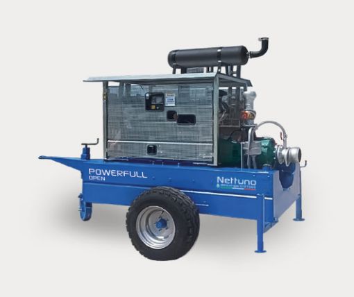 Nettuno Irrigation-Nettuno Powerful Open Motor-Pump Set-5738