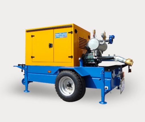 Nettuno Irrigation-Nettuno Atlantic Silent Motor-Pump Sets-5747