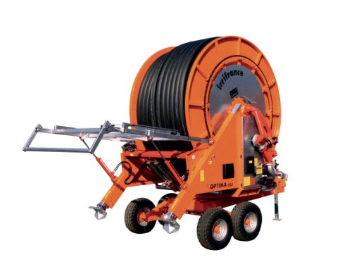 Picture of IrriFrance OPTIMA 1045 Boggie Turbine Drive Hard Hose Irrigator