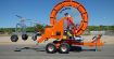 Picture of IrriFrance OPTIMA 1045 Boggie Turbine Drive Hard Hose Irrigator
