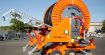 Picture of IrriFrance OPTIMA 1027 Boggie Turbine Drive Hard Hose Irrigator