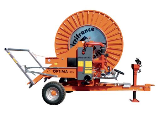 Picture of IrriFrance OPTIMA 1020 Turbine Drive Hard Hose Irrigator