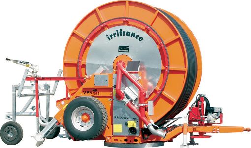 Picture of IrriFrance 1050 VPS Turbine Drive Hard Hose Irrigator