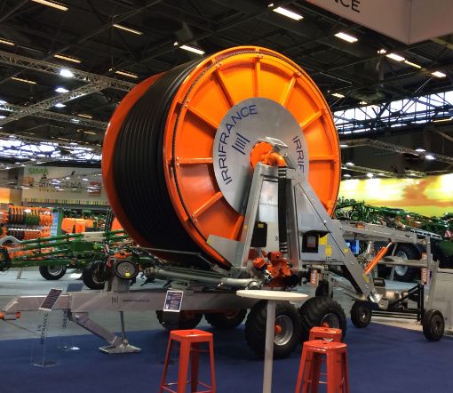Picture of IrriFrance 3050 Turbine Drive Hard Hose Irrigator
