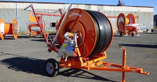 Picture of IrriFrance Mini Pneumatic 63-70 Piston Drive Hard Hose Irrigator