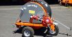 Picture of IrriFrance MICRO 44-50 Turbine Drive Hard Hose Irrigator