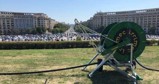 Picture of Irrimec OPTI RAIN ST2 Turbine Drive Hard Hose Irrigators