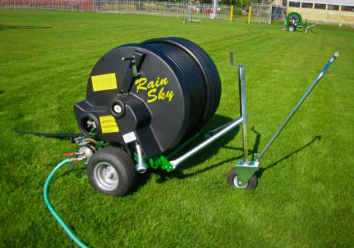 Picture of Irrimec RAIN SKY AAA Turbine Drive Hard Hose Irrigators