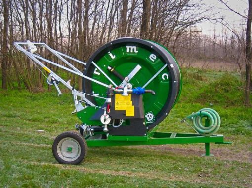 Picture of Irrimec MINI RAIN AAG Turbine Drive Hard Hose Irrigators