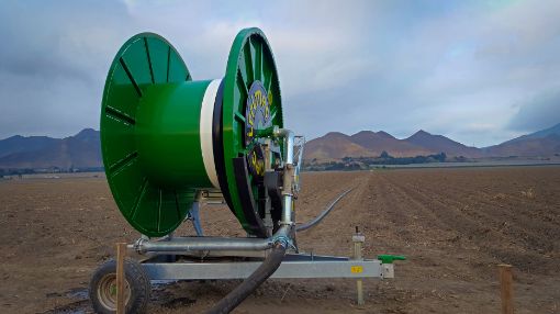 Picture of Irrimec OPTI RAIN ST6 Turbine Drive Hard Hose Irrigators