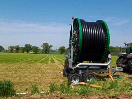Picture of Irrimec OPTI RAIN ST8 Turbine Drive Hard Hose Irrigators
